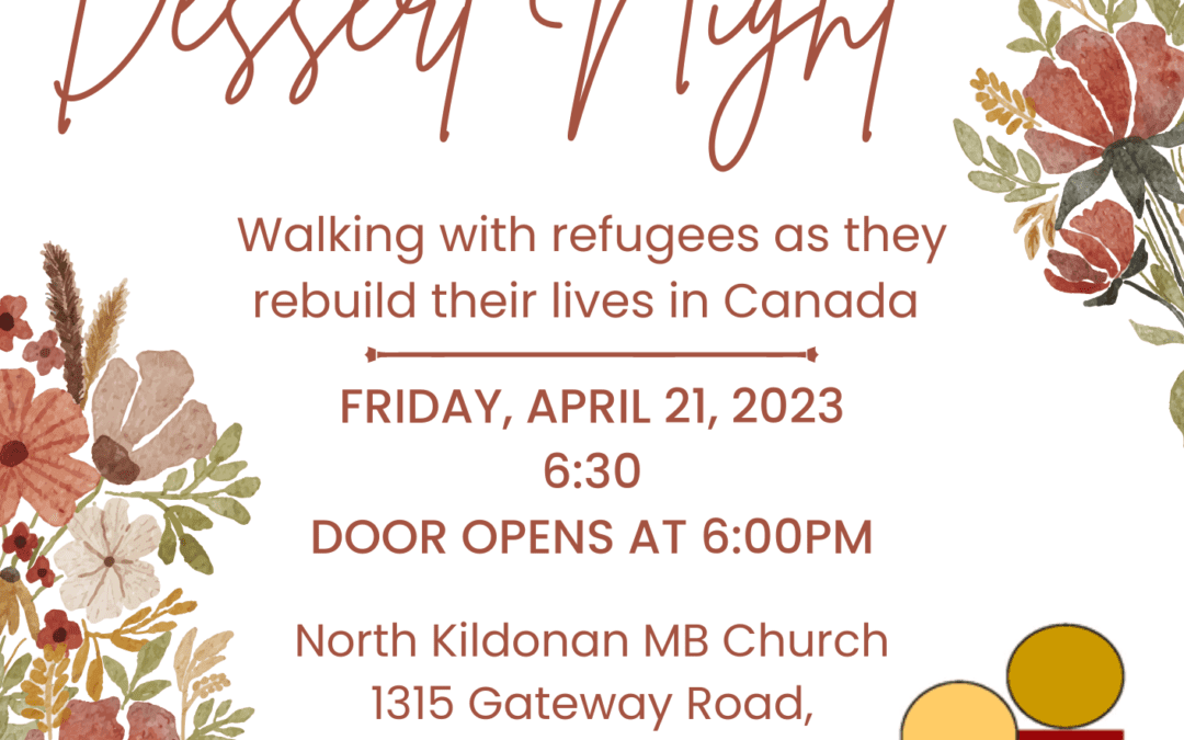 April 21st at TIME- Naomi House Dessert Night