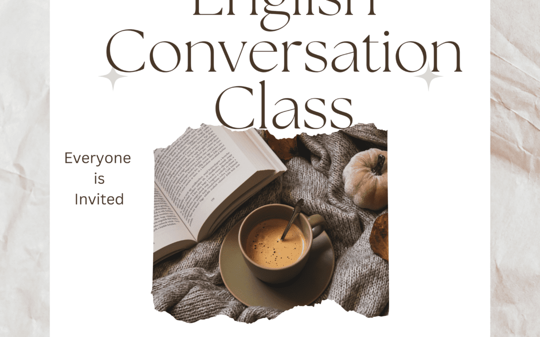 Every Sunday from 1:30-3:00 PM: English Class at Naomi House