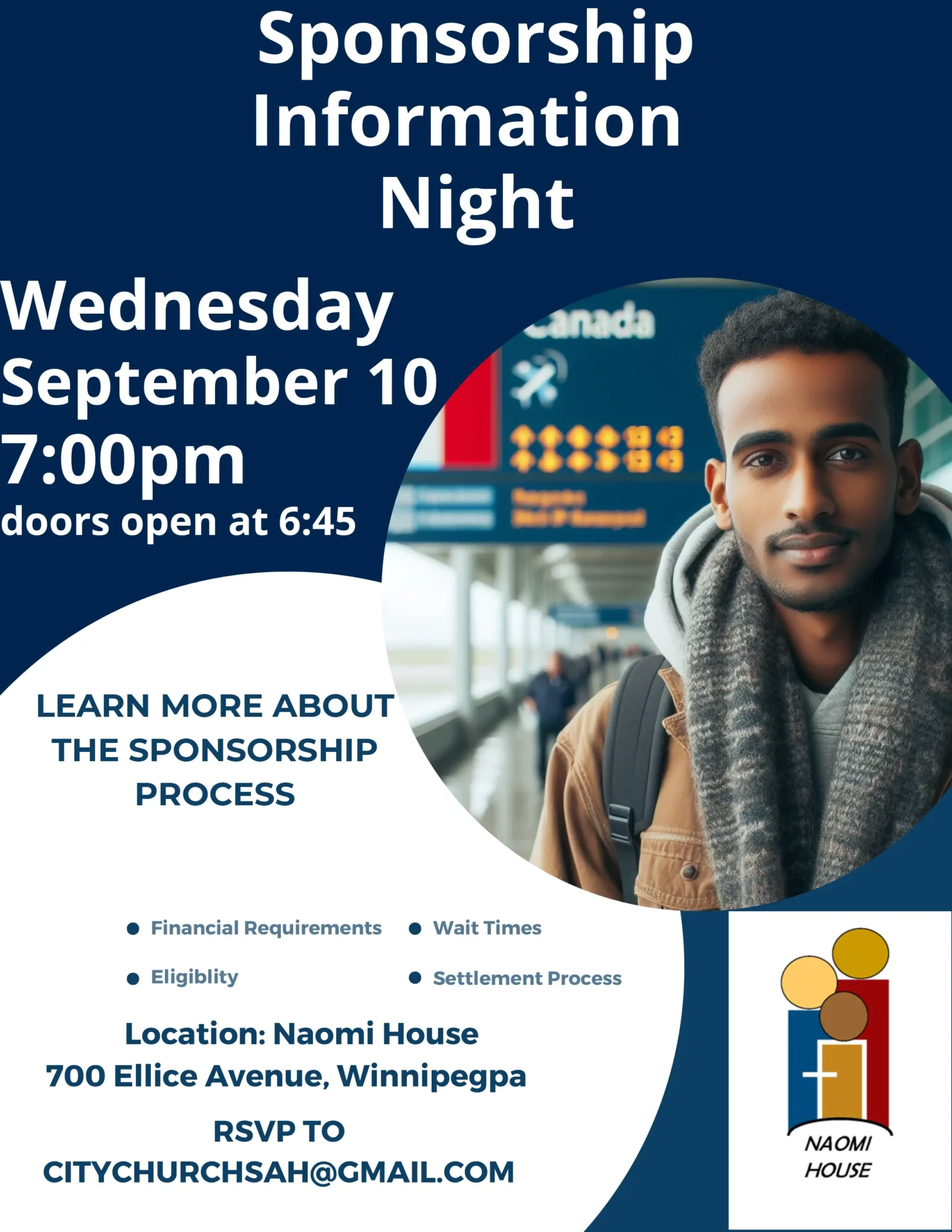 Sponsorship Info Night Sponsorship<br />
Information<br />
Night