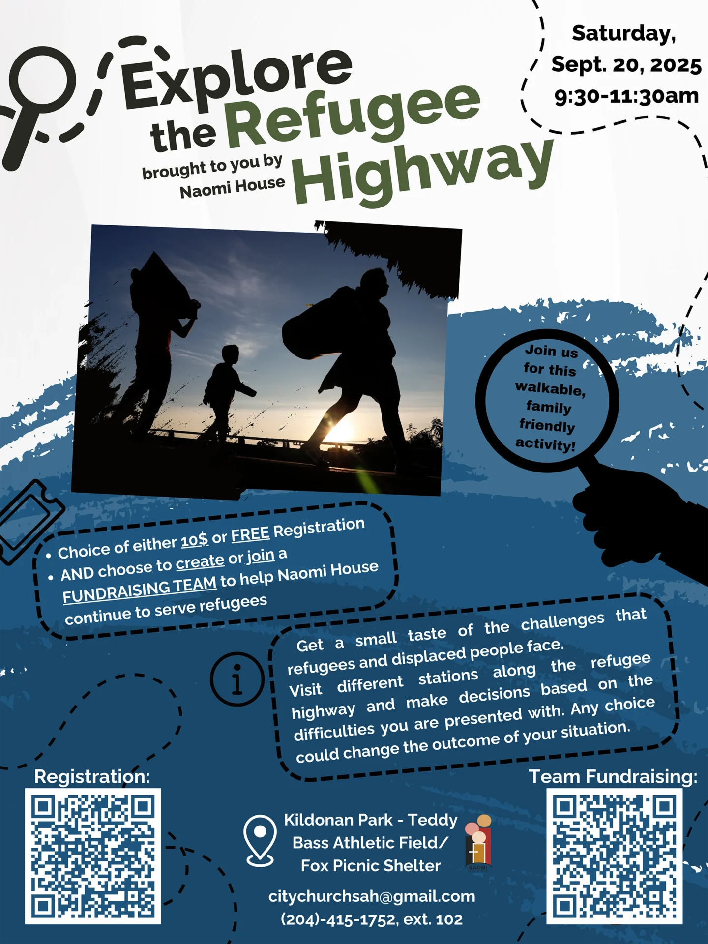 Fall fundraiser poster final-sm Fall fundraiser